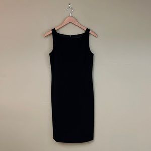 Jenne Maac | Sleeveless sheath dress in four-season stretch | Black | Size S